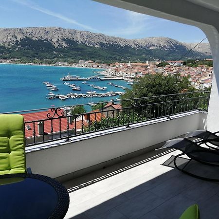 Apartments Andrea Baška Extérieur photo