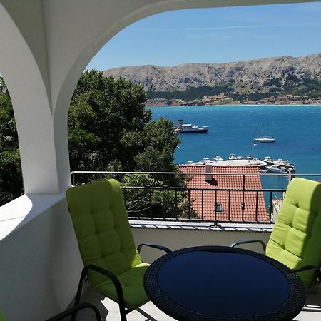 Apartments Andrea Baška Extérieur photo