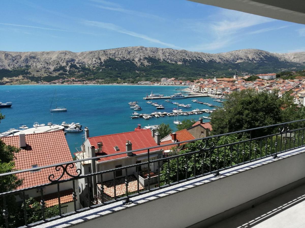 Apartments Andrea Baška Extérieur photo