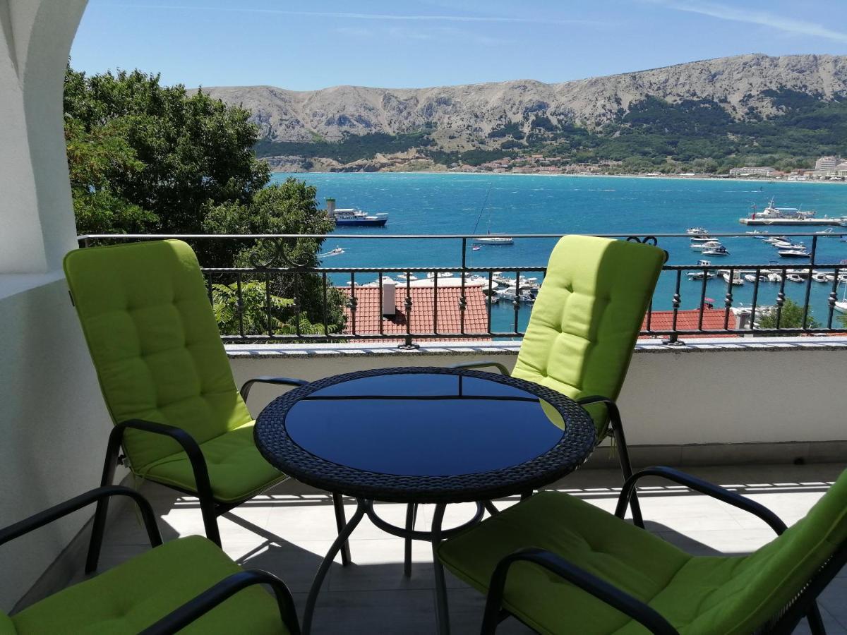 Apartments Andrea Baška Extérieur photo