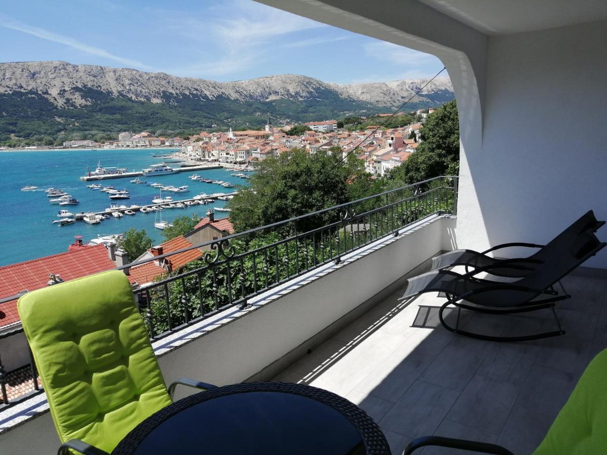 Apartments Andrea Baška Extérieur photo