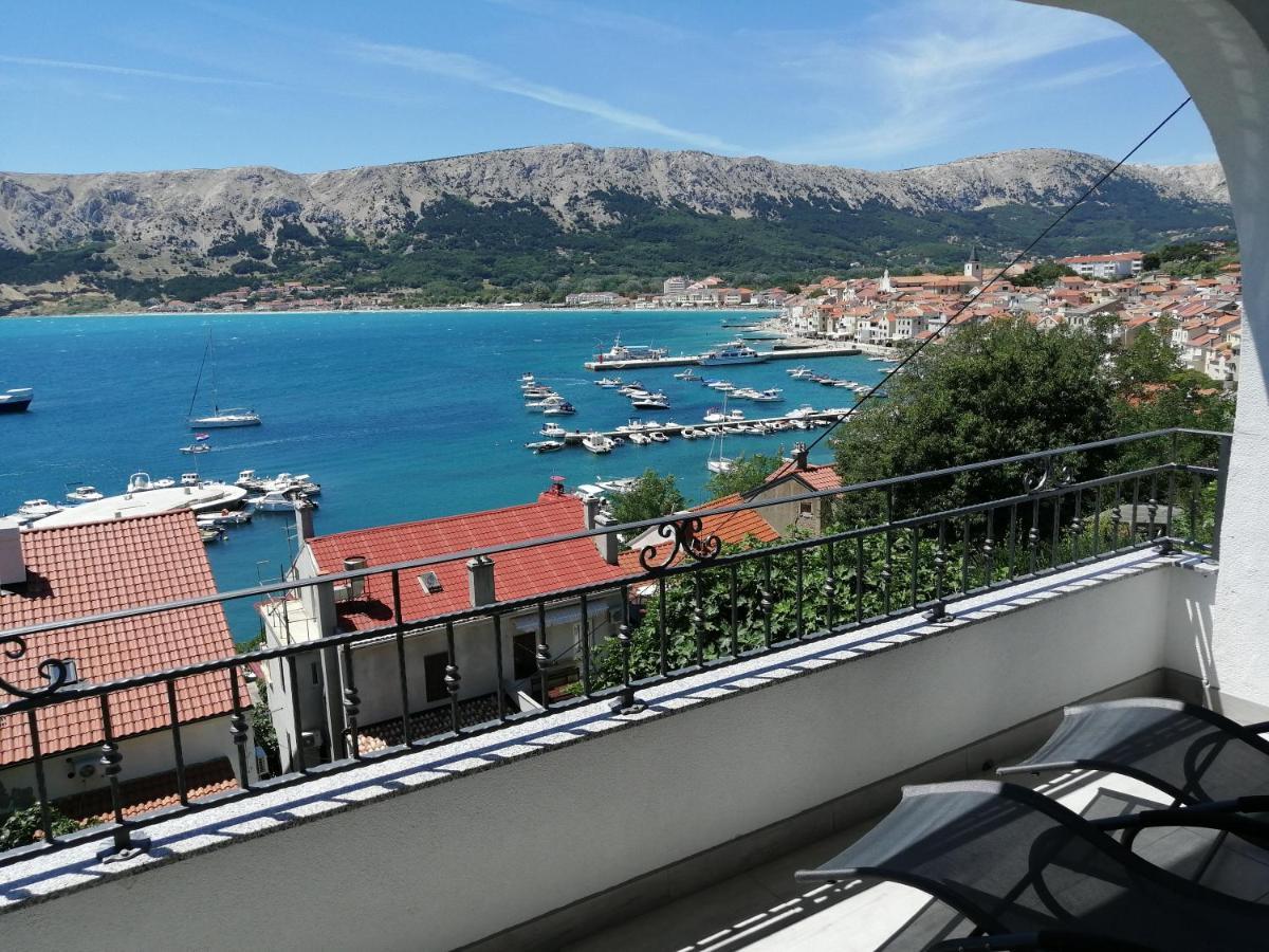Apartments Andrea Baška Extérieur photo