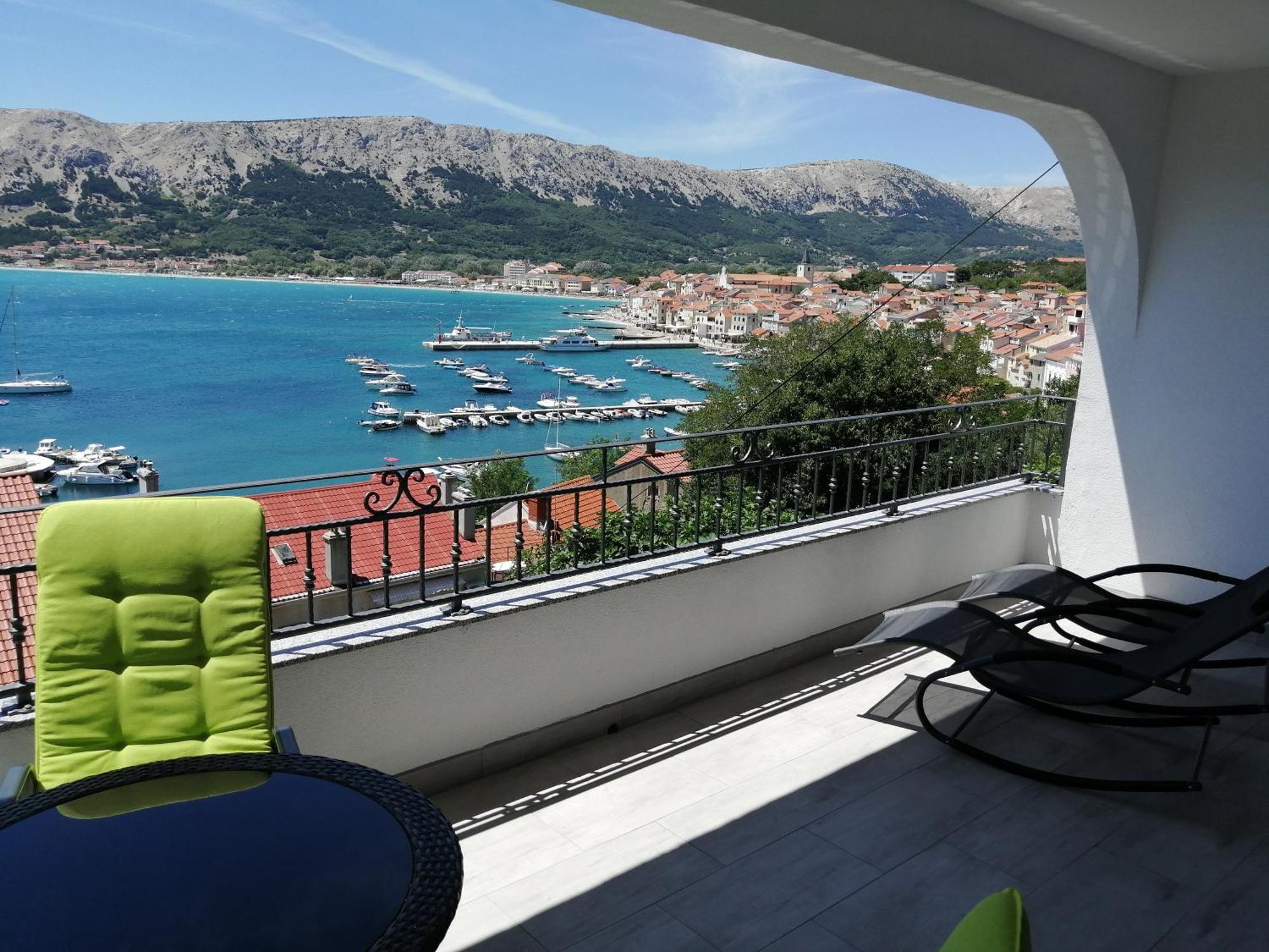 Apartments Andrea Baška Extérieur photo