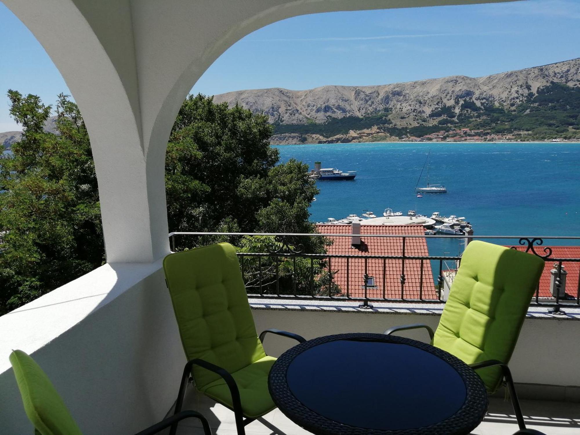 Apartments Andrea Baška Extérieur photo
