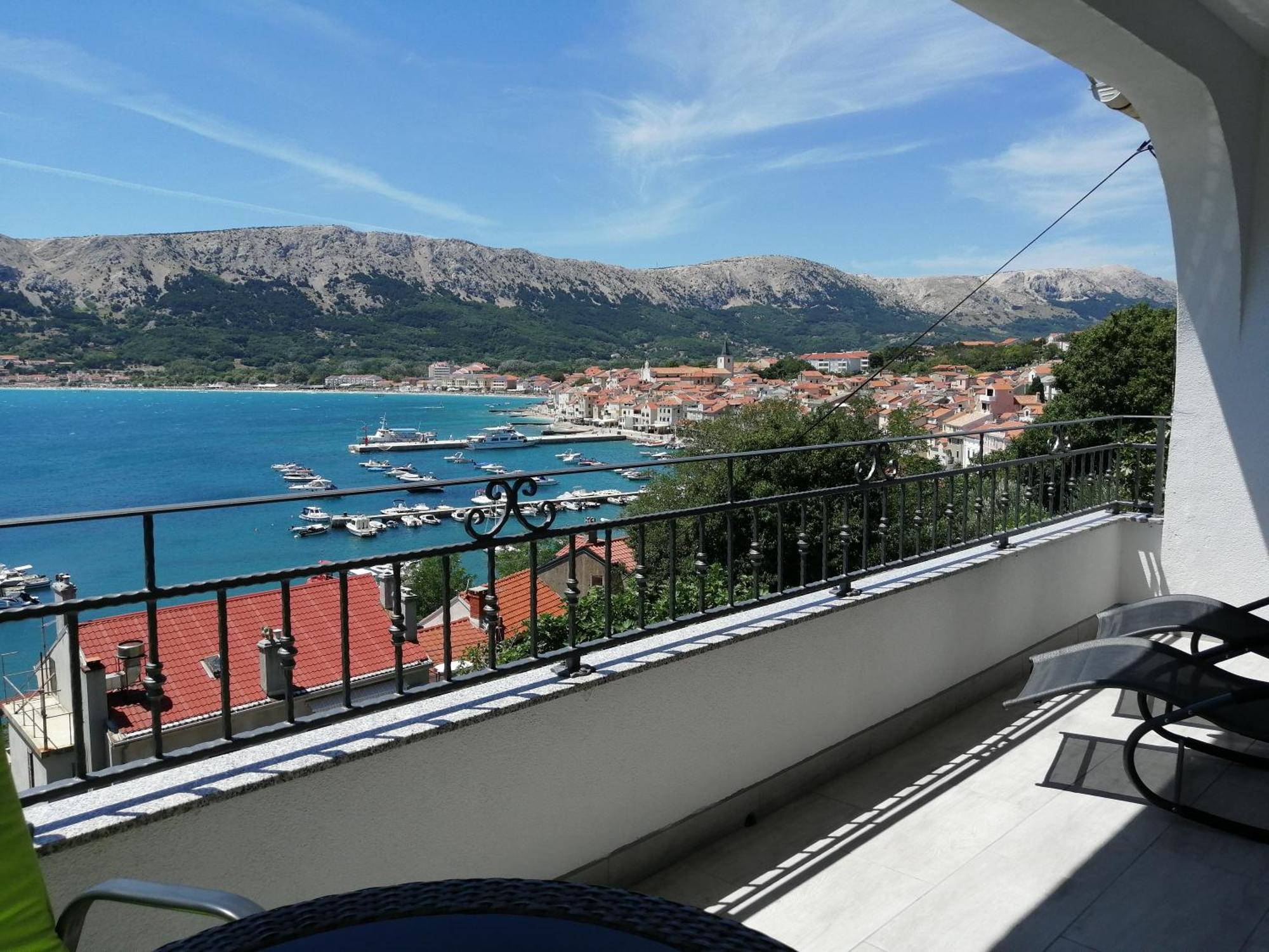 Apartments Andrea Baška Extérieur photo