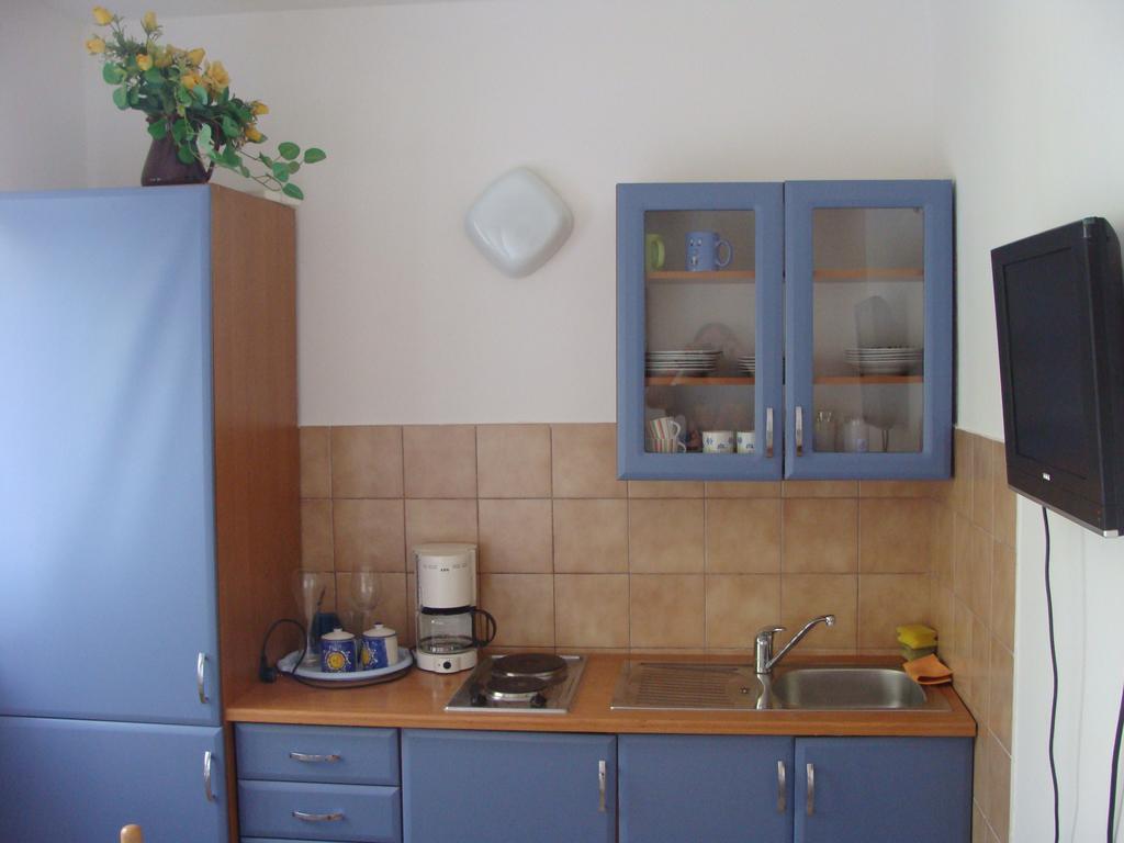 Apartments Andrea Baška Extérieur photo
