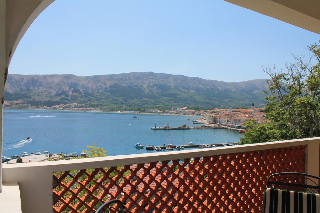 Apartments Andrea Baška Extérieur photo