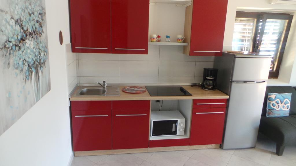 Apartments Andrea Baška Extérieur photo