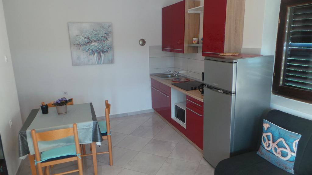 Apartments Andrea Baška Extérieur photo