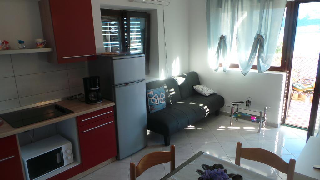 Apartments Andrea Baška Extérieur photo
