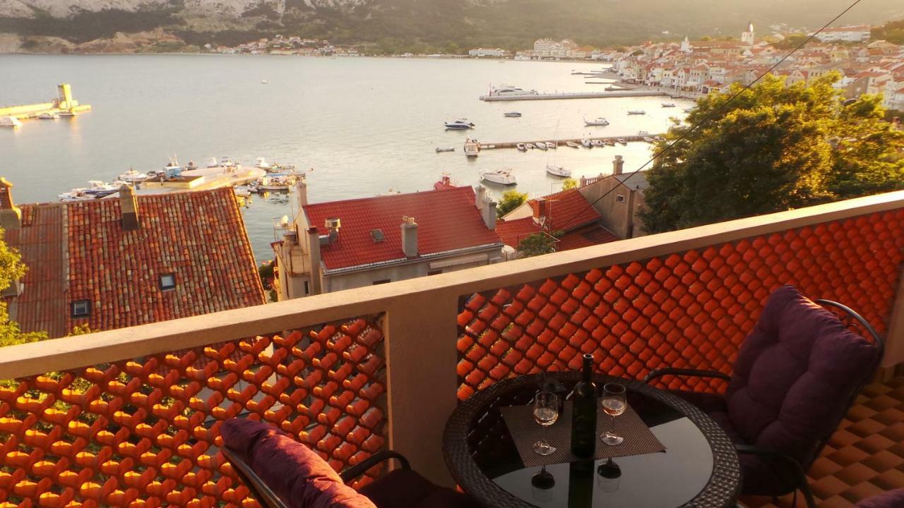 Apartments Andrea Baška Extérieur photo