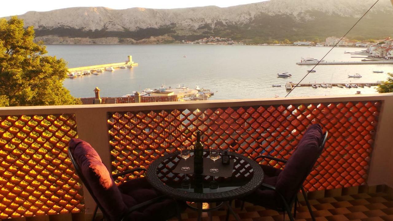 Apartments Andrea Baška Extérieur photo