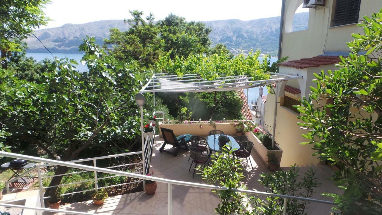 Apartments Andrea Baška Extérieur photo