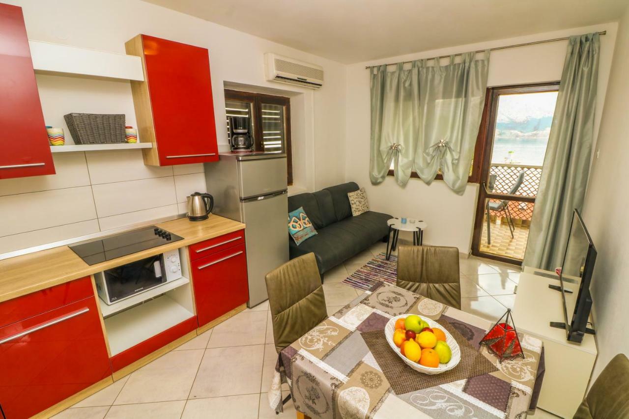 Apartments Andrea Baška Extérieur photo