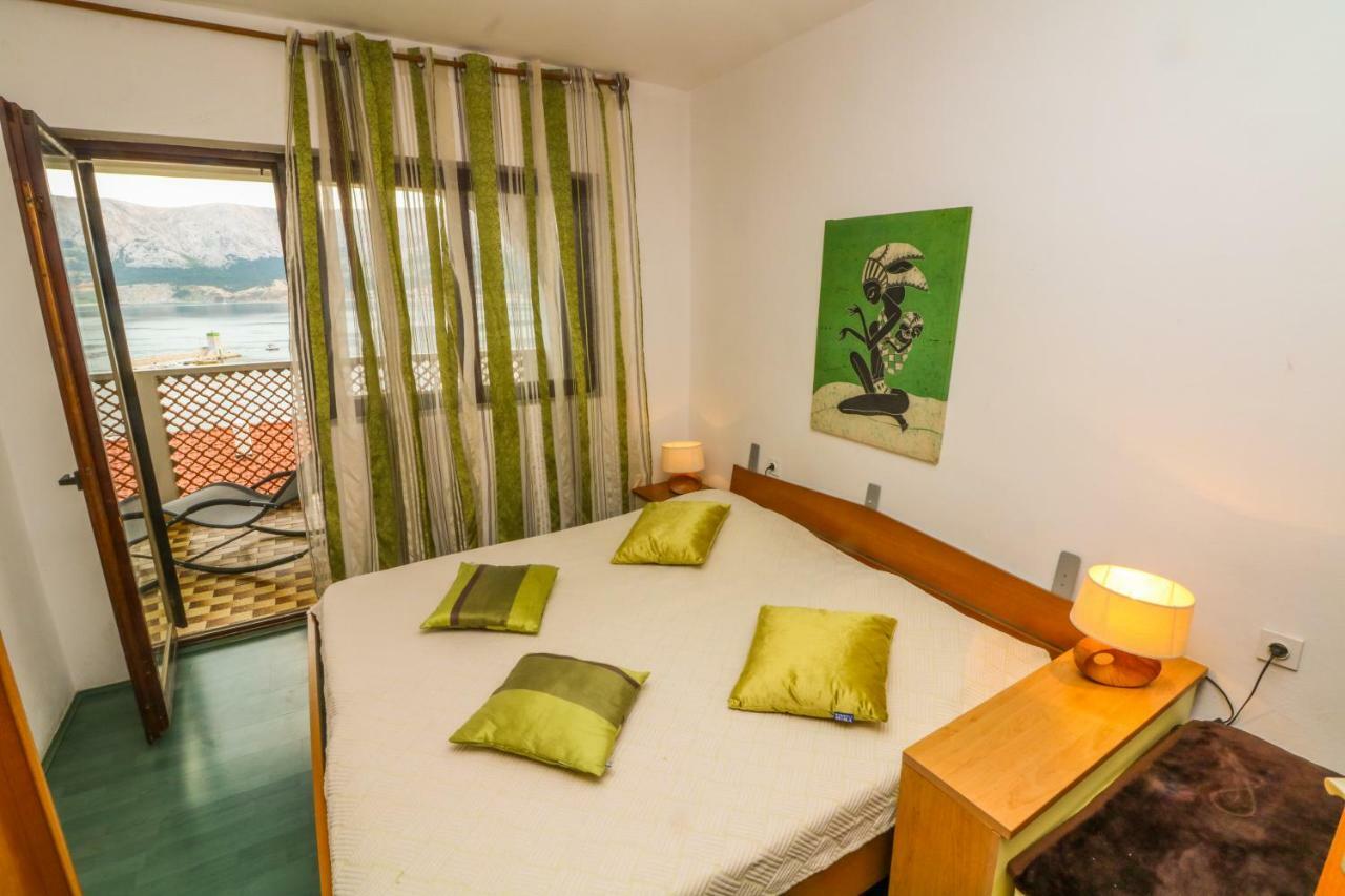 Apartments Andrea Baška Extérieur photo
