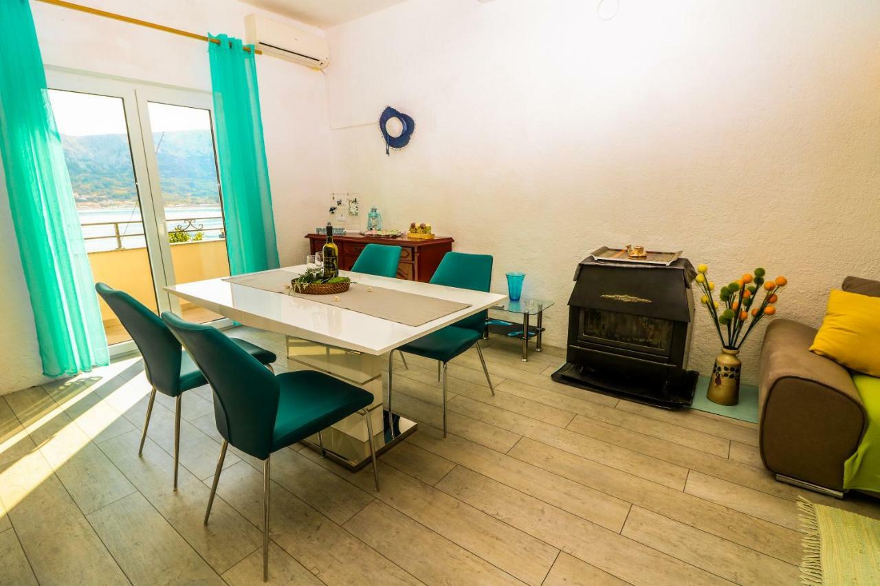 Apartments Andrea Baška Extérieur photo