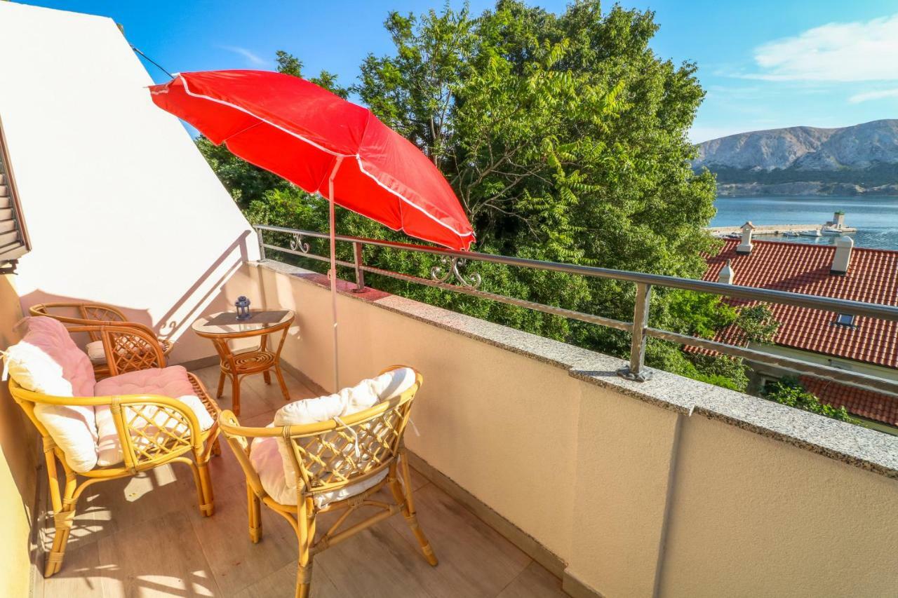 Apartments Andrea Baška Extérieur photo