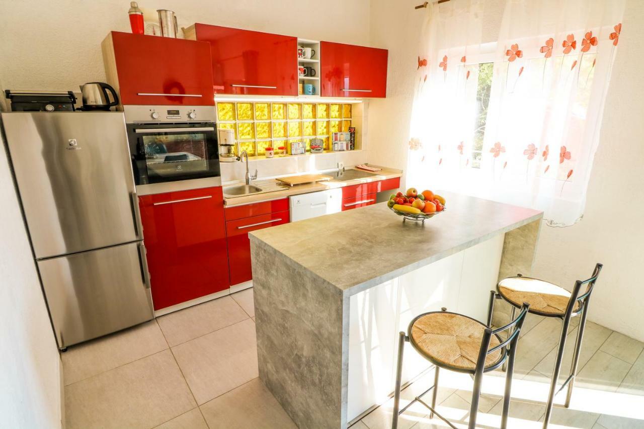 Apartments Andrea Baška Extérieur photo