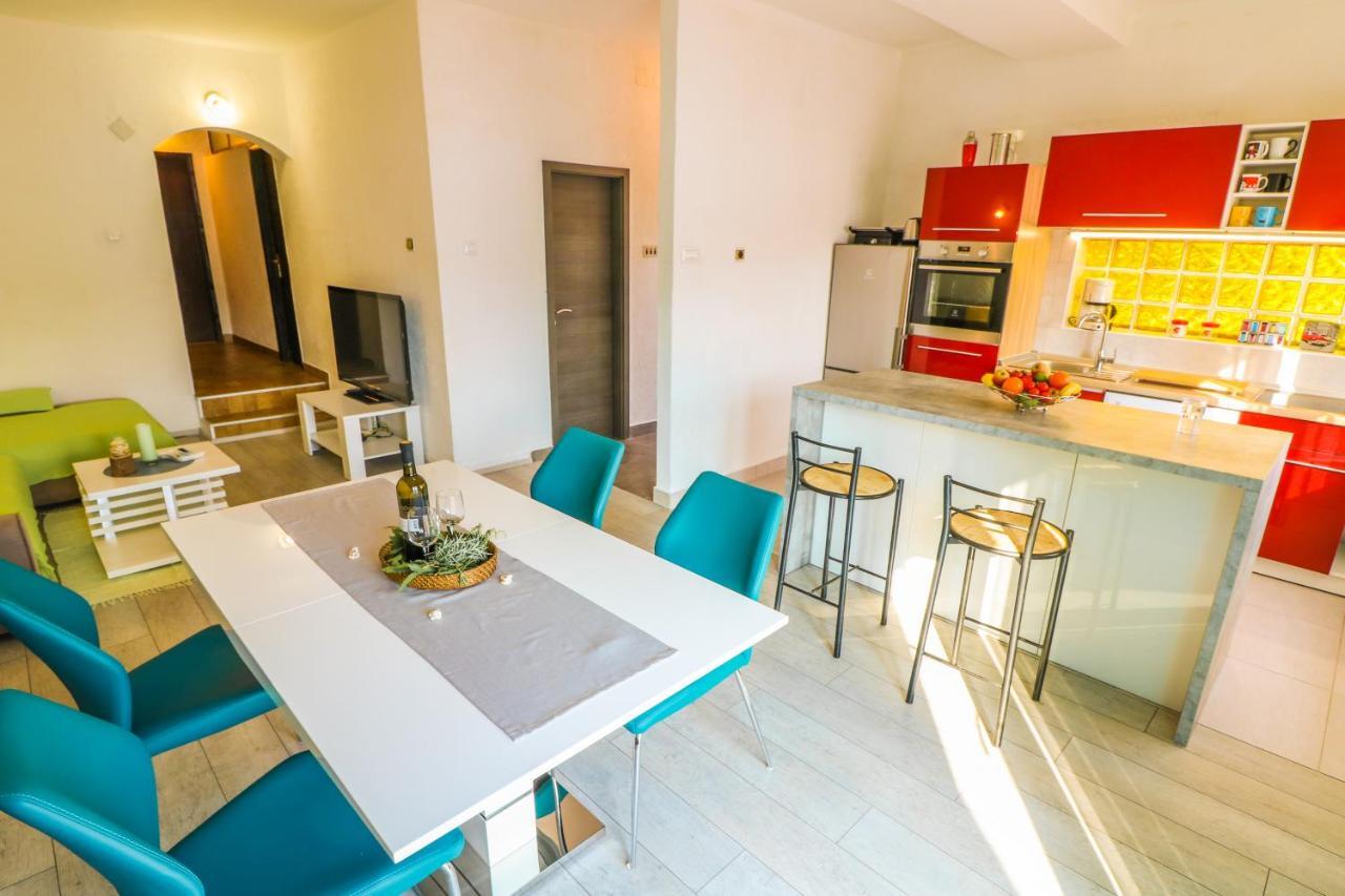 Apartments Andrea Baška Extérieur photo