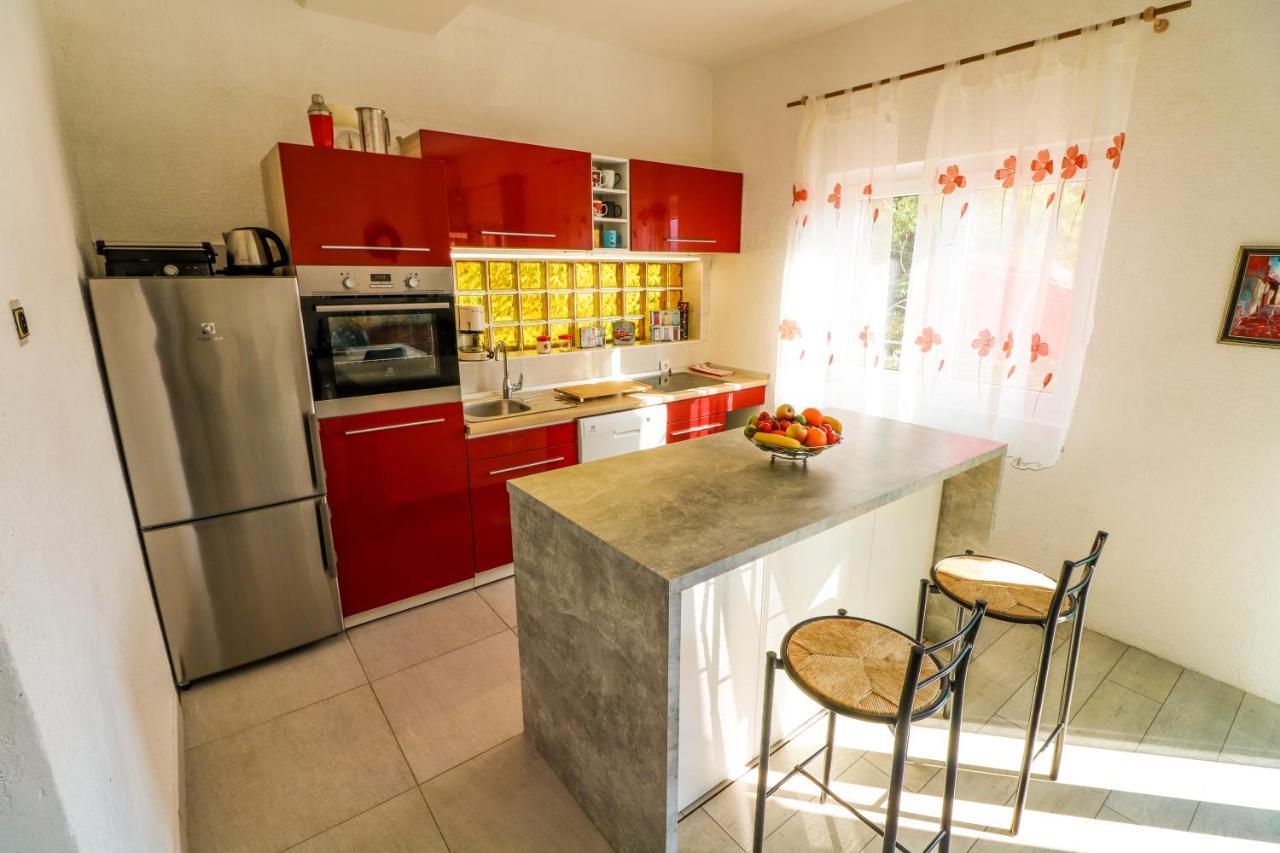 Apartments Andrea Baška Extérieur photo